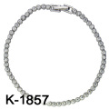 Fashion 925 Sterling Silver Micro Pave CZ Bracelet (K-1857. JPG)